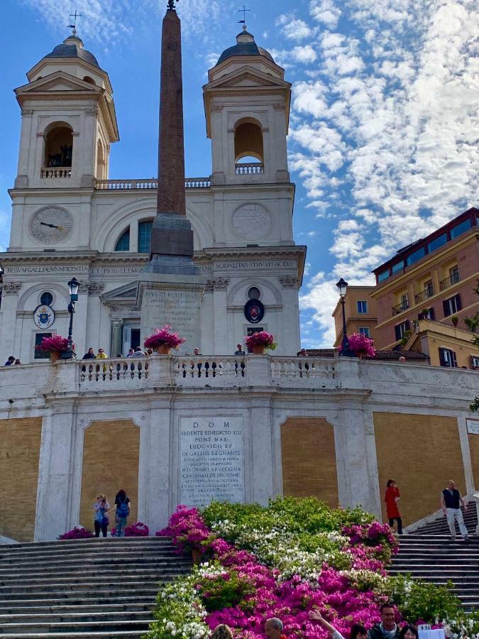 Bed and Breakfast 900 Piazza Del Popolo Рим Екстер'єр фото